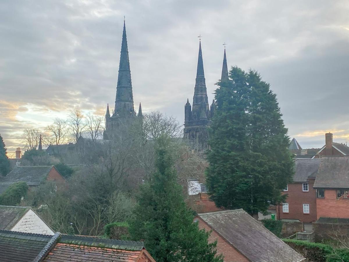 4C Gaia Lane Appartement Lichfield Buitenkant foto